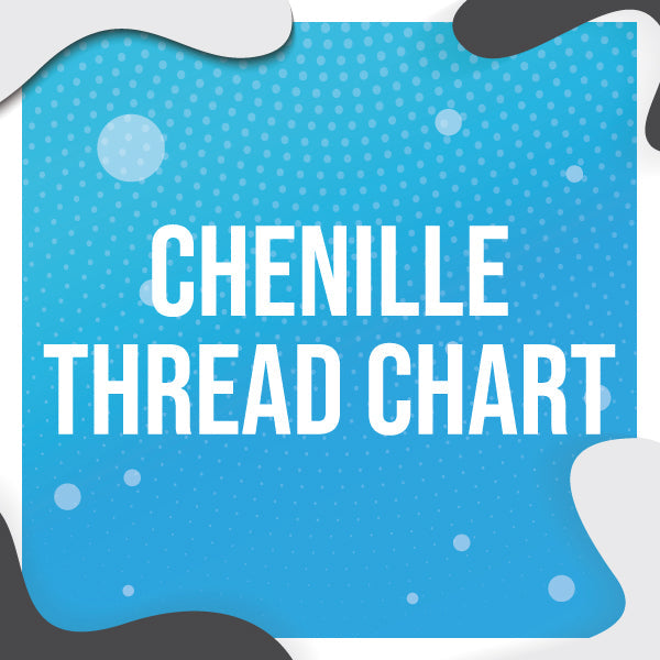 Chenille Thread Chart