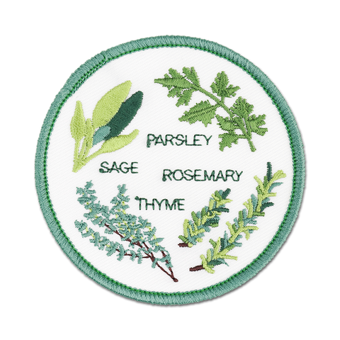 Embroidered patches