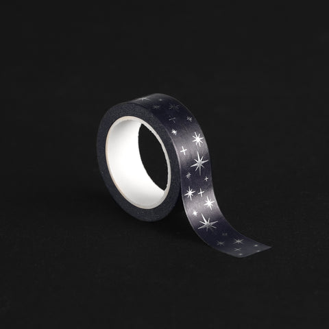 Metallic Stars Washi Tape, Pack of 2