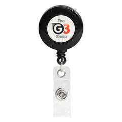 Black badge reel example