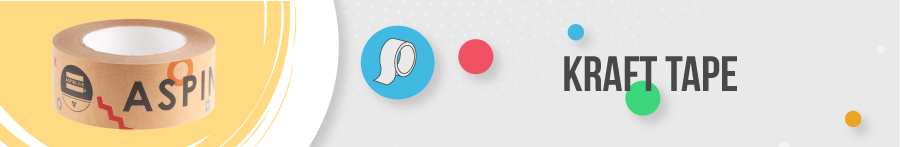 Kraft Tape Banner Kraft Tape Banner