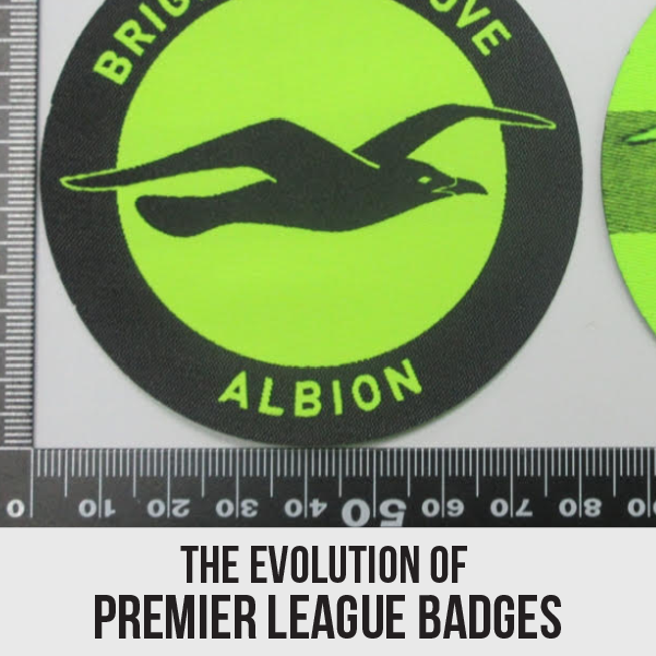The Evolution of Premier League Badges