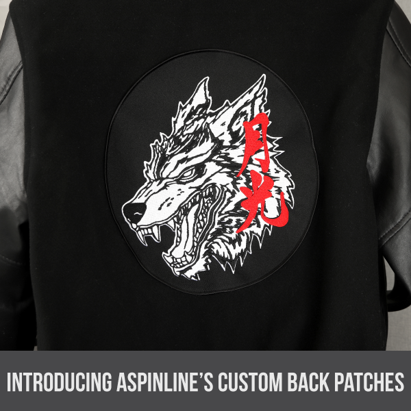 Introducing Aspinline’s Custom Back Patches