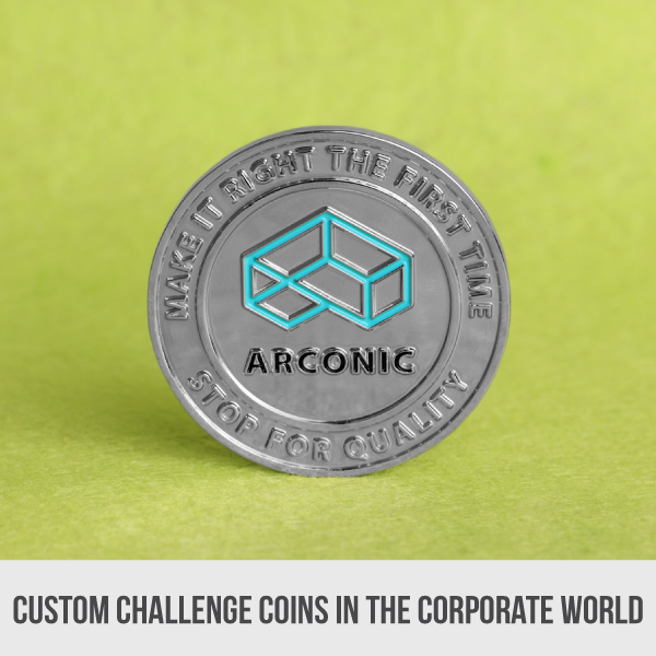 Custom Challenge Coins in the Corporate World
