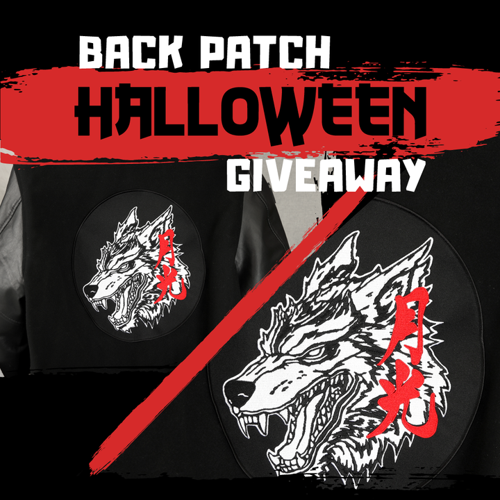 Back Patch Halloween Giveaway