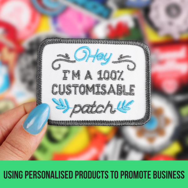 Using Personalised Products To Promote Business