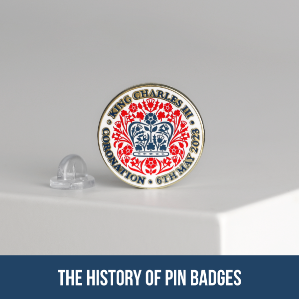 The History of Pin Badges