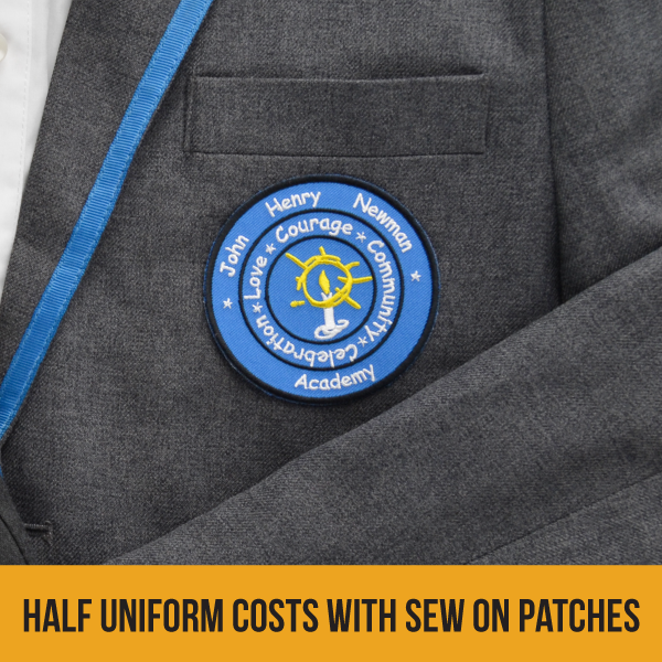 Half Uniform Costs With Sew On Patches