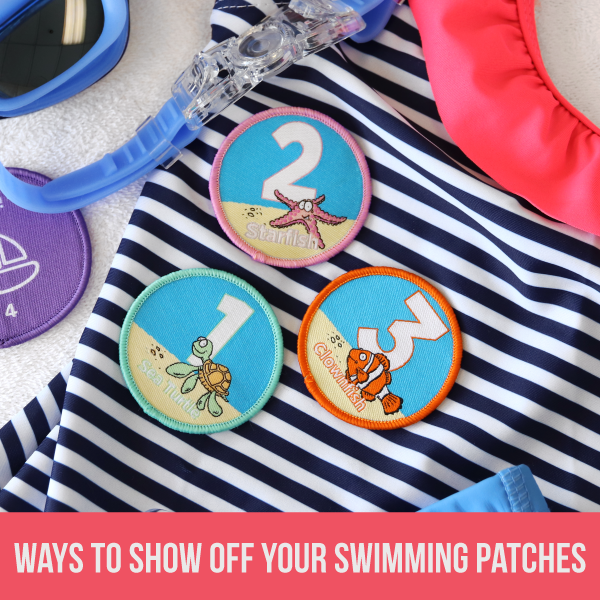 Ways To Show Off Your Swimming Patches