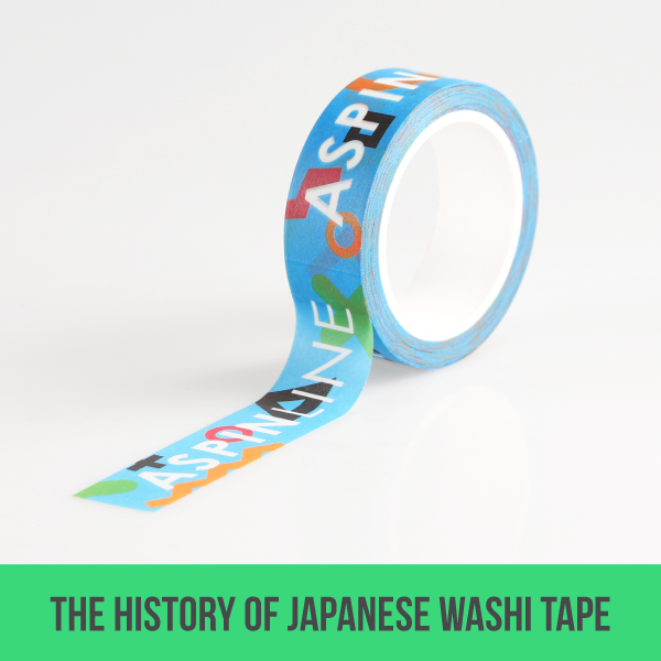 The History of Japanese Washi Tape