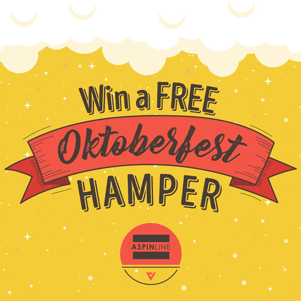 Win a FREE Oktoberfest Hamper!