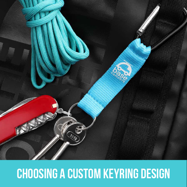 Choosing a Custom Keyring Design