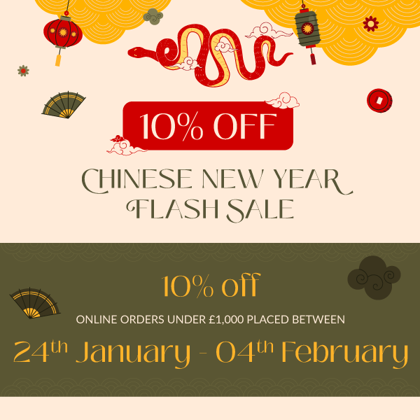 10% OFF Sale! | Chinese New Year 2025
