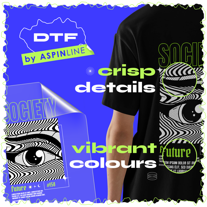 Aspinline’s DTF Gang Sheets: Print Smarter, Not Harder