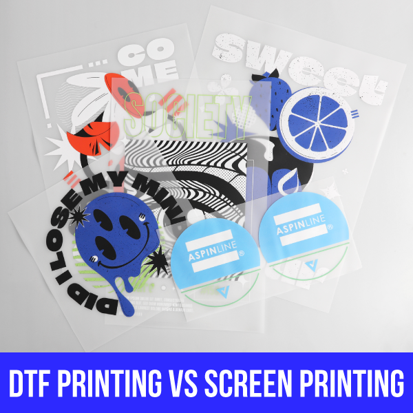 DTF Printing vs Screen Printing