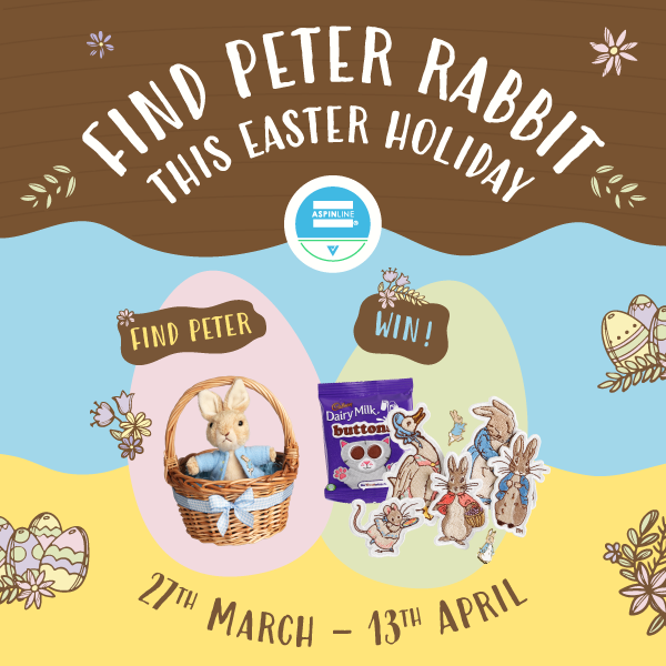 Find Peter Rabbit This Easter Holiday | Easter 2024