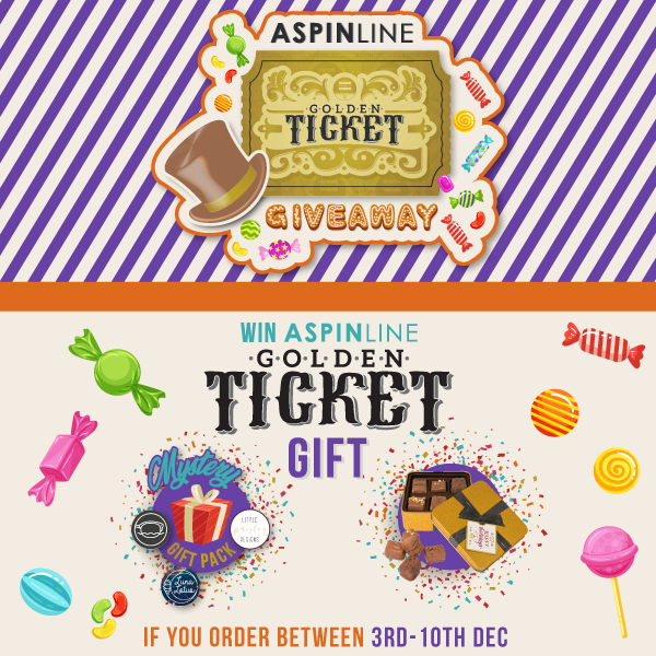 Aspinline's Golden Ticket