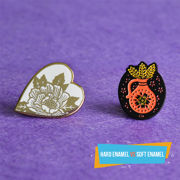 Hard Enamel vs Soft Enamel
