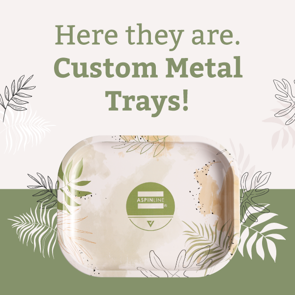 Custom Metal Trays are here!