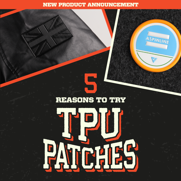 New Product Announcement | TPU Patches