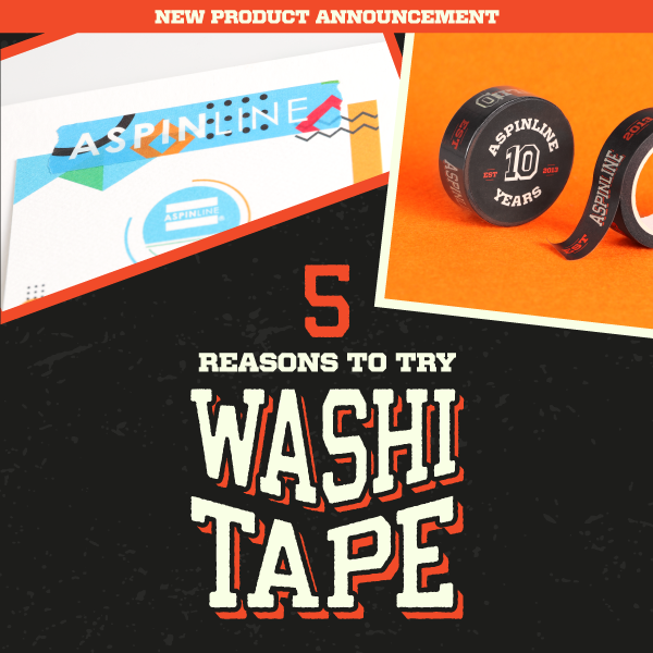 New Product Announcement | Washi Tape
