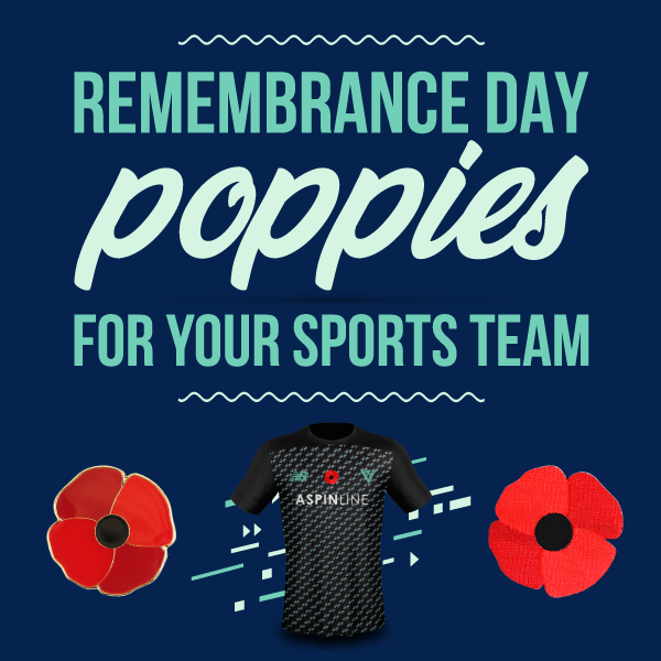 Support the Poppy Appeal with Your Sports Team!