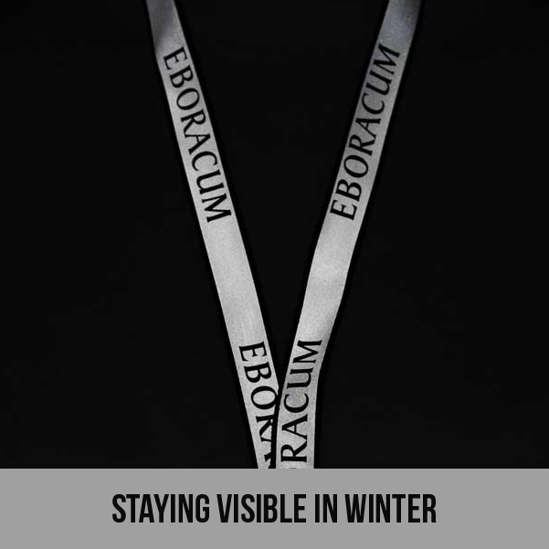 Staying Visible in Winter with Custom Reflective Lanyards