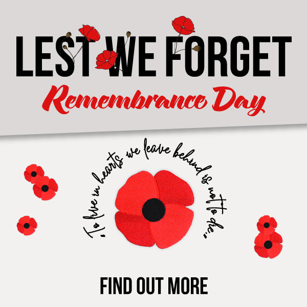 Show your Support this Remembrance Day