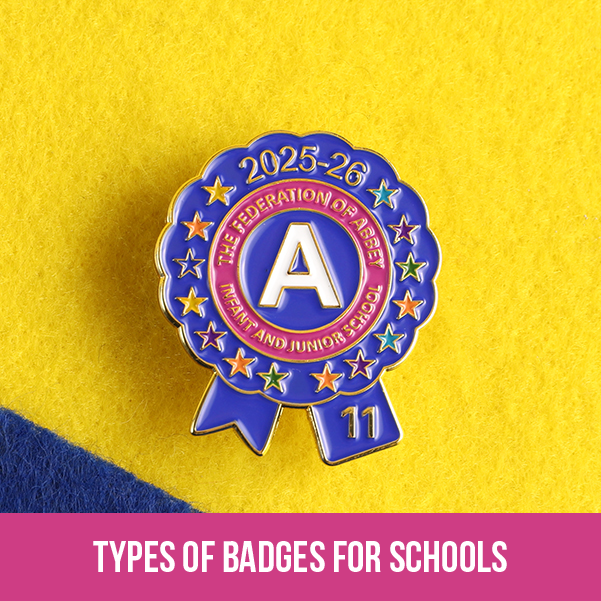 Types of Badges for Schools