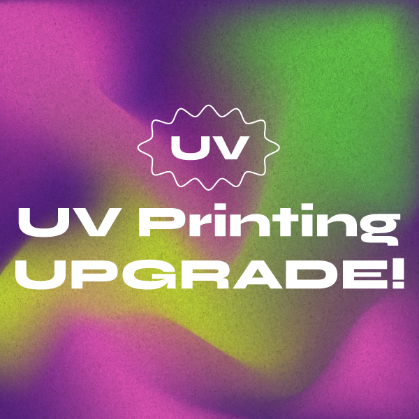 UV Printing UPGRADE for Pin Badges