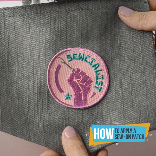 How To Apply a Sew-On Patch