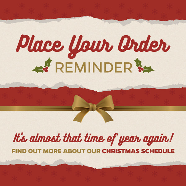 Place Your Order Reminder