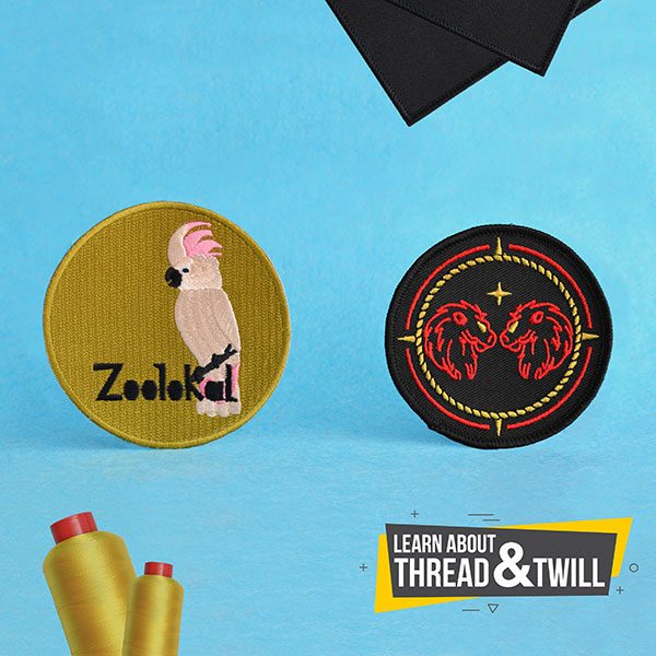 Learn About Thread & Twill