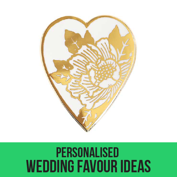 Personalised Wedding Favour Ideas