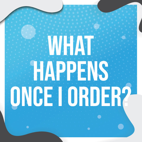 What Happens Once I Order?