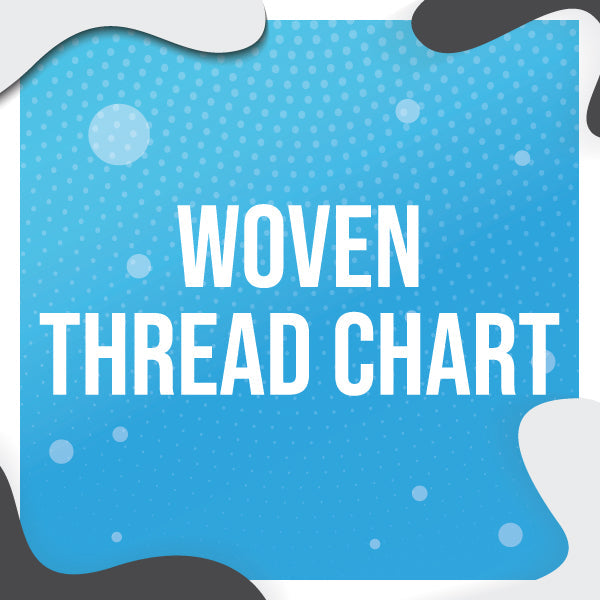 Woven Thread Chart