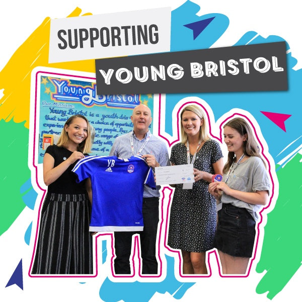 Aspinline Supporting Young Bristol