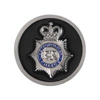 3d police challenge coin