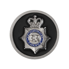 3D relief challenge coin example