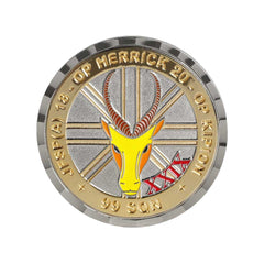 Squadron challenge coin example