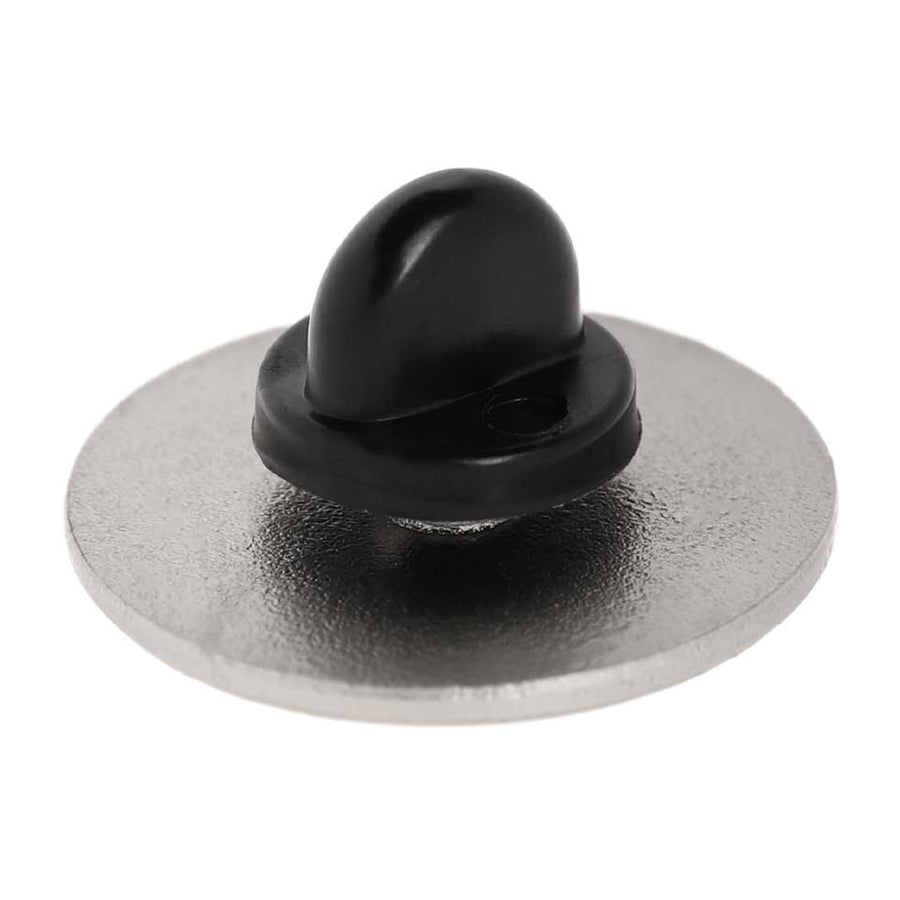 Black Rubber Clutches (pack of 50)
