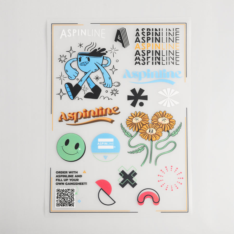 Aspinline's DTF Gang Sheet