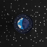 Earth in Space Woven Patch