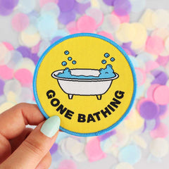 Woven patch example