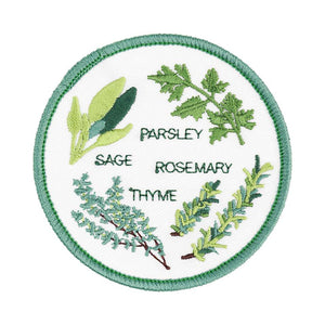Embroidered