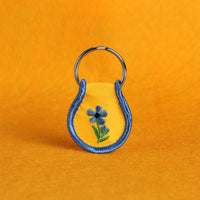 Flower Patch Keyring