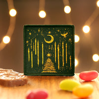 Wizard's Christmas Woven Patch