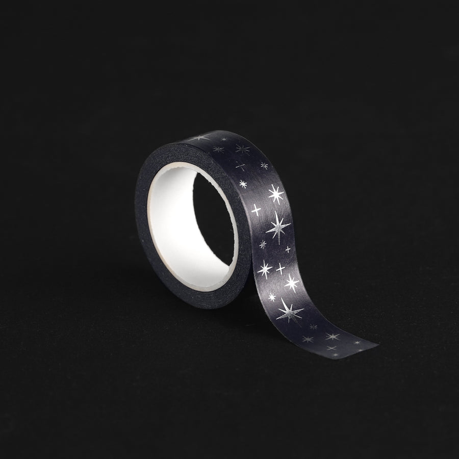 Metallic Stars Washi Tape, Pack of 2