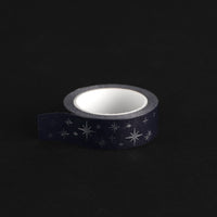 Metallic Stars Washi Tape, Pack of 2