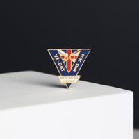 VE Day 80th Anniversary Pin Badge (1945–2025)